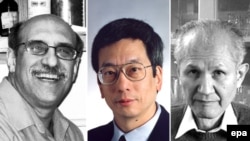 Мартін Чалфі, Роджер Тсієн та Осаму Сімомура отримали Нобелівську премію з хімії 2008 року.