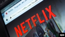 France -- The French Netflix webpage is displayed on a computer screen in Paris, September 15, 2014 