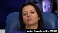 Главный редактор телеканала Russia Today Маргарита Симоньян