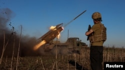 Українські військові на Донеччині, квітень 2025 року