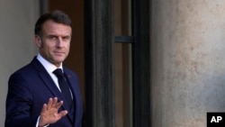 ემანუელ მაკრონი, საფრანგეთის პრეზიდენტი