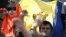 Митинг в Кишиневе. 2009 год