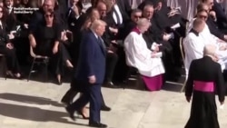Trump And Zelenskyy Attend Pope's Funeral, Speak Privately