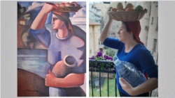 'Oživljavanje' umetničkih dela u karantinu 'Oživljavanje' umetničkih dela u karantinu