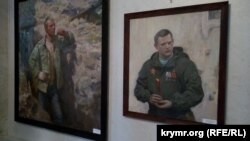 Портрет убитого ватажка угруповання «ДНР» Олександра Захарченка (п), анексований Крим, Севастополь, 15 вересня 2019 року