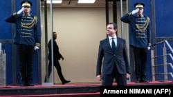 Kryeministri në detyrë i Kosovës, Albin Kurti. Fotografi nga arkivi.