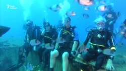 96-річний ветеран Другої світової війни знову став найстарішим дайвером світу – відео