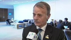 Лідер кримських татар: «Ми не віримо обіцянкам Росії» Лідер кримських татар: «Ми не віримо обіцянкам Росії»