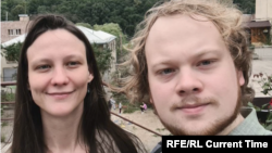 ანასტასია ზინოვკინა და არტიომ გრიბული