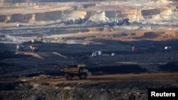 Jedan od rudnika u BiH - ilustracija