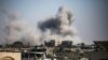 Dim iz centralnog dela Pojasa Gaze posle izraelskog napada, 13. juli 2025.