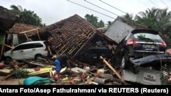 Наслідки цунамі в Індонезії, 23 грудня 2018 року