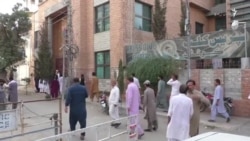 د مسلم لیګ نواز غړو په کوټه کې مظاهره کړې د مسلم لیګ نواز غړو په کوټه کې مظاهره کړې