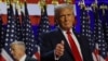 Novoizabrani predsednik SAD Donald Tramp, 6. novembar 2024.