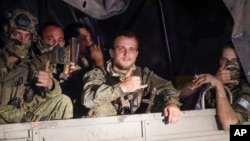 "ვაგნერელების" ავტოკოლონა დონის როსტოვს ტოვებს. 24 ივნისი, 2023 წელი