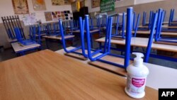 Jedna od škola u BiH bez đaka tokom pandemije, mart 2020.