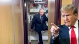 Владимир Путин. Дональд Трамп. Коллаж.