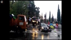 Policija u Podgorici prekinula demonstracije DF Policija u Podgorici prekinula demonstracije DF