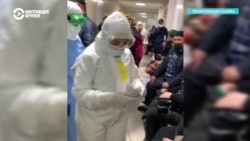 В больницу Махачкалы госпитализировали сразу 150 человек с симптомами коронавируса В больницу Махачкалы госпитализировали сразу 150 человек с симптомами коронавируса