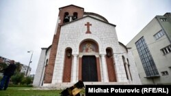 Sarajevo: Vjerske vođe u pravoslavnom hramu nakon požara