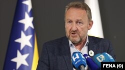Bakir Izetbegović, predsjednik SDA, Sarajevo, 23. jul 2021.