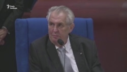 Президент Чехії: Росія могла б компенсувати Україні втрату Криму (відео) Президент Чехії: Росія могла б компенсувати Україні втрату Криму (відео)