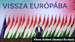 „Înapoi în Europa”. Opoziția maghiară condusă de Peter Magyar ar putea schimba multe în politica externă dacă va câștiga alegerile din aprilie.