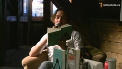 Андрій Любка презентував у Празі новий роман «Карбід» Андрій Любка презентував у Празі новий роман «Карбід»