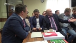 Дело "Нового величия": суд отпустил Павла Ребровского Дело "Нового величия": суд отпустил Павла Ребровского