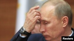 Прем’єр-міністр Росії Володимир Путін