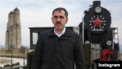 Глава Ингушетии Юнус-Бек Евкуров