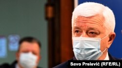 Crnogorski premijer Duško Marković