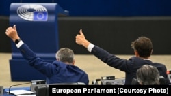 Гласање во Европскиот парламент, 9 јули 2025