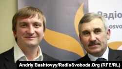 Сергій Сас (праворуч) та Павло Петренко