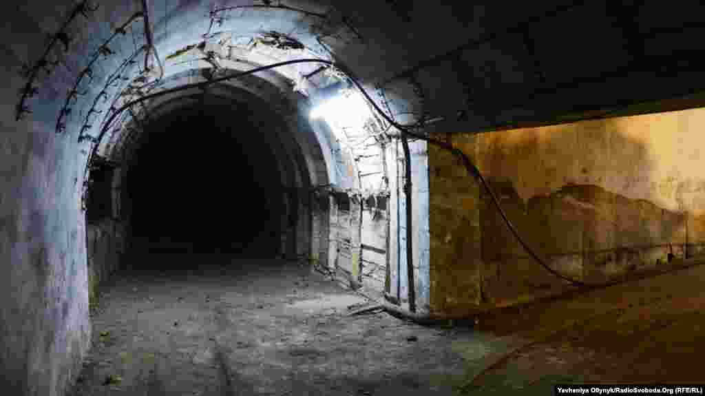 Шахта – ще одна локація «Гогольфесту». Під час фестивалю тут демонструватимуть відеоінсталяції