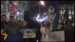 Євромайдан у Празі Євромайдан у Празі