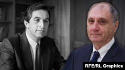 ფოტოკოლაჟი: ვლადისლავ არძინბა (მარცხნივ) და სერგეი შამბა