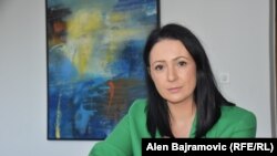 Aida Obućina, premijerka Bosansko-podrinjskog kantona, Gorazde