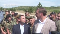 Vučić o ruskim oklopnim vozilima BRDM-2 Vučić o ruskim oklopnim vozilima BRDM-2