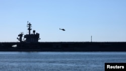 ناو هواپیمابر تئودور روزولت آمریکا