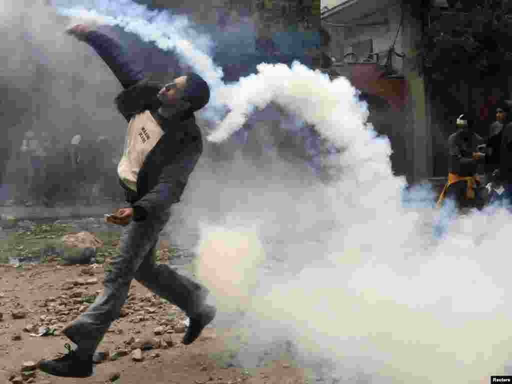 Kairo, 20.11.2011. Foto: Reuters / Mohamed Abd El-Ghany