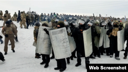 Протест в Баймаке, 17 января 2024 года 