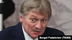 Пресс-секретарь президента России Владимира Путина Дмитрий Песков