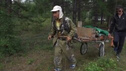 Shaman On Trek 'To Topple Putin' Seized By Masked Men Shaman On Trek 'To Topple Putin' Seized By Masked Men