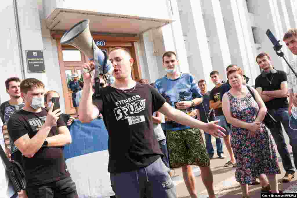 "Лица протеста". Хабаровск-2020