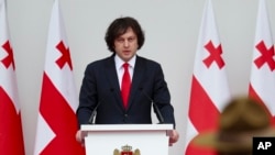 Ираклий Кобахидзе, премьер-министр Грузии