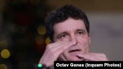 Nicușor Dan, primarul general al Capitalei.