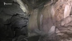 «Сокровищница окаменелых останков фауны мезозойской эры». Неизведанные пещеры Юрского периода в Крыму (видео) «Сокровищница окаменелых останков фауны мезозойской эры». Неизведанные пещеры Юрского периода в Крыму (видео)