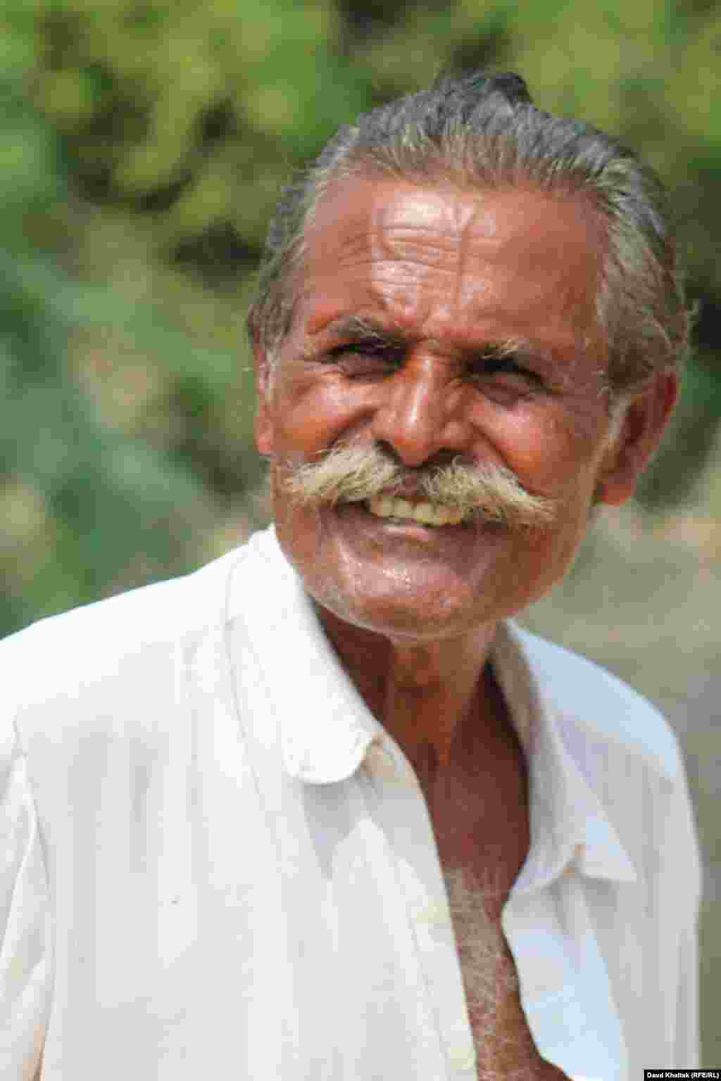Kewal, Kallan Bibi&rsquo;s husband, runs a makeshift shop in his village. &ldquo;Life is hard here, but we are happy to stay because this is the land of our forefathers. We will never go anywhere.&rdquo;