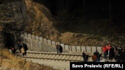 Željeznička nesreća u Crnoj Gori